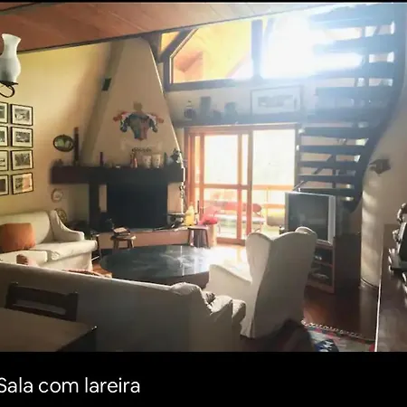 Cobertura Duplex Vila Inglesa Campos do Jordao Exterior photo