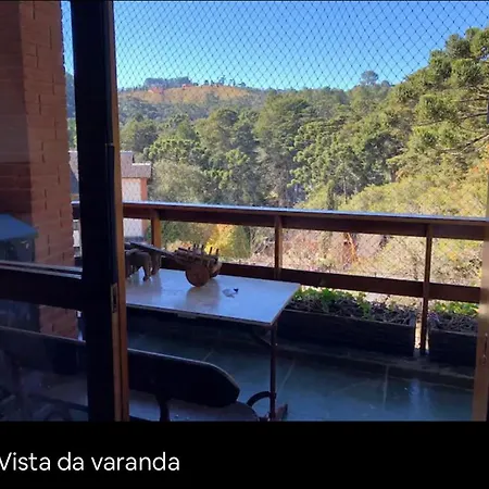 Cobertura Duplex Vila Inglesa Campos do Jordao Exterior photo