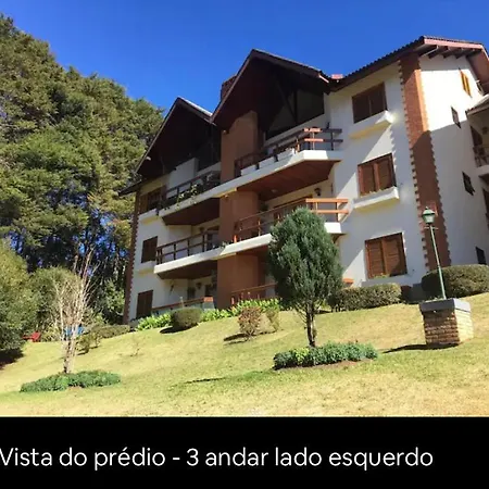 Cobertura Duplex Vila Inglesa Campos do Jordao Exterior photo