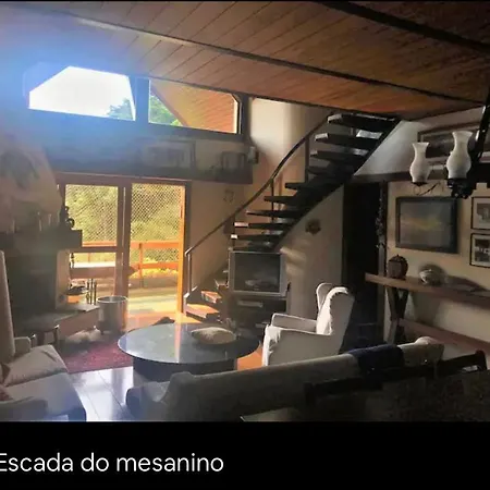 Cobertura Duplex Vila Inglesa Campos do Jordao Exterior photo